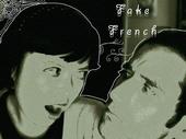 Fake French profile picture