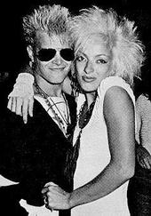 Billy Idol & Perri Lister fan page profile picture