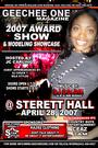 Geechee One Magazine- 2008 Awards Show-@GALLIARD! profile picture