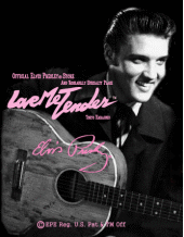 Official Elvis Presley Shop: LOVE ME TENDER profile picture