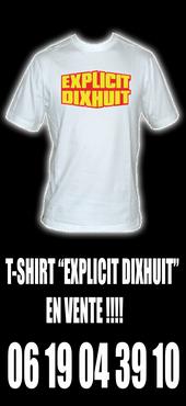 Oswald Urgent T SHIRTS EXPLICIT DIXHUIT EN VENTE profile picture