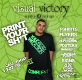 VisualVictoryâ€¢ Flyers, B.Cards, Posters, CDs &am profile picture