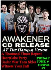 The Hangar Venue(Awakener Cd Relase This Friday!) profile picture