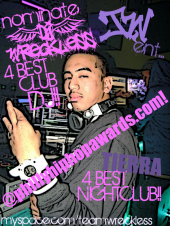 NOMINATE DJ WRECKLESS 4 BEST CLUB DJ profile picture