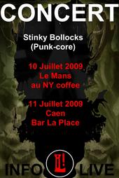 Stinky Bollocks (Le Mans le 10 et Caen le 11!!) profile picture