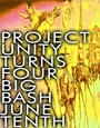 PROJECT UNITY TURNS 6 THIS WEEKEND!! BBQ @ 5!! profile picture