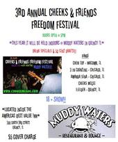 Cheeks & Friends Freedom Festival profile picture