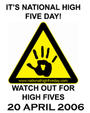 National High Five Day profile picture