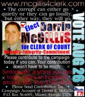 Campaign of Darrin E. McGillis for Clerk of Court profile picture
