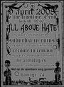 All Above Hate (looking for shows!!) profile picture