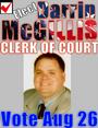 Campaign of Darrin E. McGillis for Clerk of Court profile picture