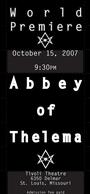 Abbey Of Thelema Movie profile picture