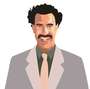 Borat profile picture