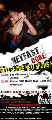 NETFASTCORE @ Finale PDC Music Tour [LENS] 20/06 profile picture