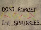 dontforgetthesprinkles