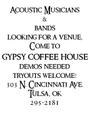 Gypsy Coffee House & Cyber Cafe' profile picture