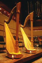 Harpist profile picture