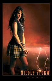 Nicole Storm FREE 11x17 Poster with Debut CD profile picture