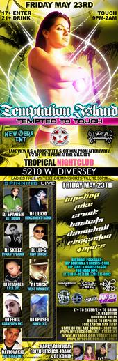 ::DJ LUI-G:: TROPICAL NIGHT CLUB FRIDAY MAY 23RD profile picture