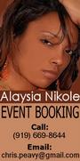 ALAYSIA NIKOLE | NC FEMALE R&B ARTIST OF THE Y profile picture