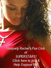 Uniquely Rachel's Fan Club of SuperStars! profile picture