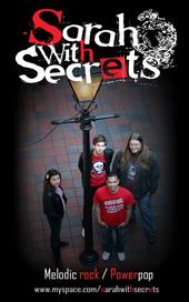 SARAH with SECRETS (melodic rock/powerpop) profile picture