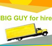 BIG GUY for hire Moving and Labor Services profile picture