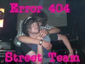 Error 404 Street Team profile picture