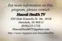 Hawaii Health TV Â© H2TV profile picture