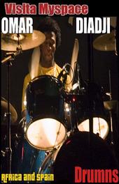 Omar Diadji Drums profile picture