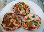 Portobello Pizza Con Ricotta profile picture