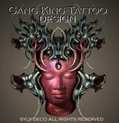 gangkingtattoodesign