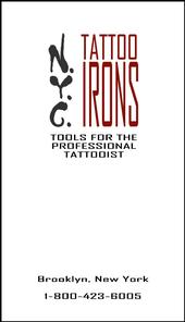 NYC Tattoo Irons profile picture