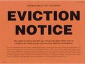 EVICTION NOTICE(paid dues?) profile picture