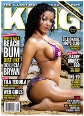 DOLLICIA BRYAN NEW KING COVER ON STANDS! profile picture