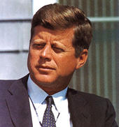 President Kennedy JFK profile picture