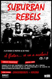 SUBURBAN REBELS - NUEVO DISCO YA A LA VENTA! profile picture