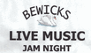 Bewicks Jam Night Maldon profile picture