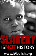 American Anti-Slavery Group profile picture