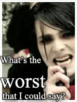 I don't love you, i love Gerard Way profile picture