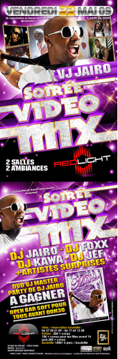 SOIREE VIDEO MIX VENDREDI 22 MAI @ REDLIGHT profile picture