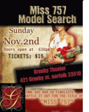 "Miss 757" Finals @ Granby Theater Nov 2 profile picture