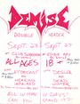 Demise (1988-1991) profile picture