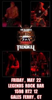 TRENDKILL - THE ULTIMATE PANTERA TRIBUTE BAND profile picture