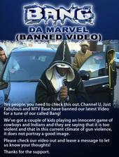 WATCH BANNED VIDEO - BANG! Onslaught Recordings profile picture