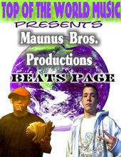 Maunus Bros. Productions (Beat Page) profile picture