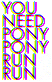 PONY PONY RUN RUN profile picture