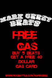 MARK GEEZY BEATS WANT FREE GAS WE GOT IT profile picture