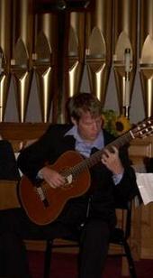 David Chidsey Classical Guitarist profile picture