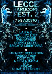 LECCE HARDCORE FEST.II {7 e 8 agosto} profile picture